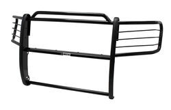 Westin Sportsman Grille Guard - 1 Piece - Black Powder Coated Steel                                 