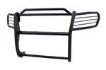 Westin Sportsman Grille Guard - 1 Piece - Black Powder Coated Steel                                 