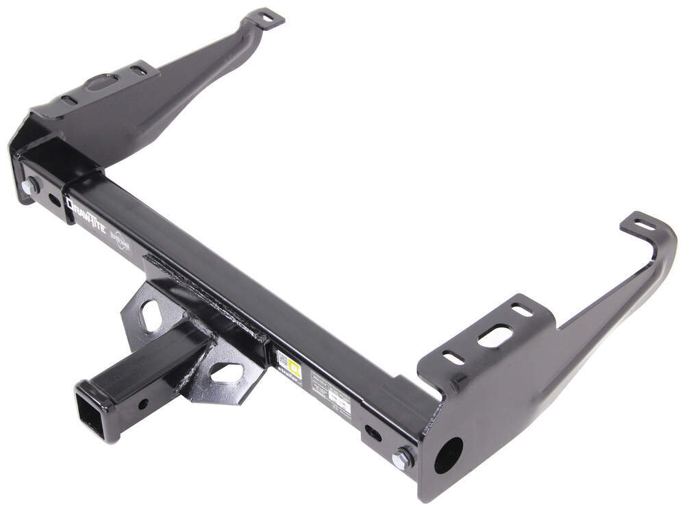 Draw-Tite 37133 Class III Multi-Fit Hitch with 2 Square Receiver Opening-Round Tube 