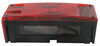Wesbar Low Profile Trailer Tail Light - Submersible - 8 Function - Incandescent - Driver Side 8L x 3W Inch 403026