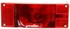 Wesbar Low Profile Trailer Tail Light - Submersible - 7 Function - Incandescent - Passenger Side