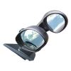 0  clip-on mirror manual cipa universal fit towing - strap on black