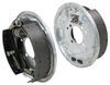 hydraulic drum brakes marine grade demco brake kit - free backing galvanized 10 inch left/right hand assemblies 3.5k