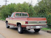 1978 chevrolet ck series pickup  custom fit hitch 10000 lbs wd gtw 41001