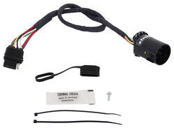 Hopkins Plug-In Simple Wiring Harness for Factory Tow Package - 4-Pole Flat Trailer Connector - 41155