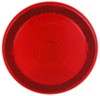 Replacement Red Lens w/ Reflector for Peterson 4" Round Flush Mount Tail Lights