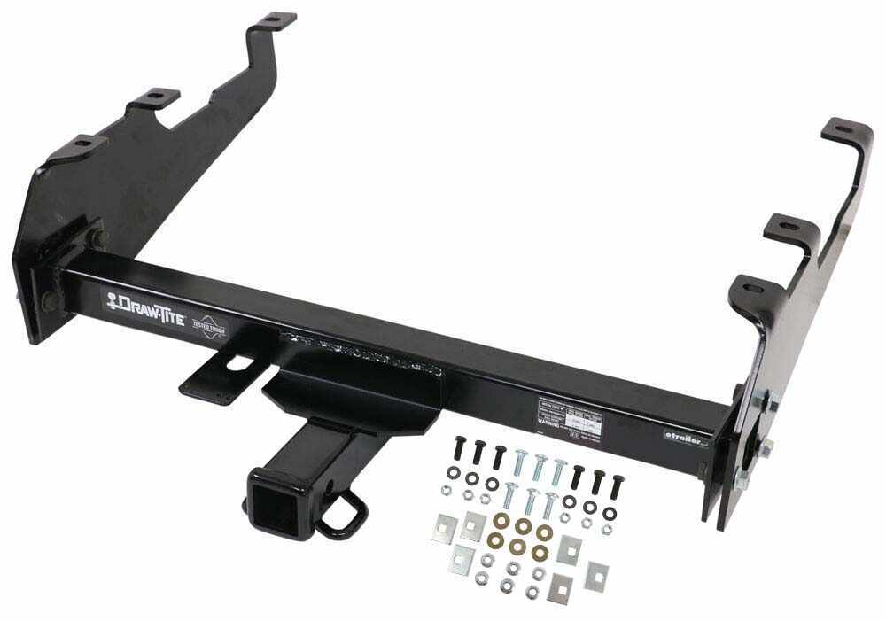 Draw-Tite Max-E-Loader Trailer Hitch Receiver - Custom Fit - Class III - 2" 1000 lbs WD TW 41504
