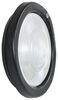 Peterson Trailer Backup Light w/ Grommet and Plug - Submersible - Incandescent - Round - Clear Lens Backup 415K