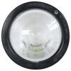 Peterson Trailer Backup Light w/ Grommet and Plug - Submersible - Incandescent - Round - Clear Lens 4-1/4 Inch Diameter 415K