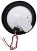 Peterson Trailer Backup Light w/ Grommet and Plug - Submersible - Incandescent - Round - Clear Lens 4-1/4 Inch Diameter 415K