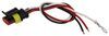 3-Wire Pigtail for Peterson Trailer Lights - Weathertight Plug Three Wire 417-49