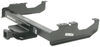 draw-tite trailer hitch custom fit 15000 lbs wd gtw ultra frame receiver - class v 2 inch