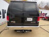 2014 ford van  custom fit hitch 12000 lbs wd gtw draw-tite ultra frame trailer receiver w/ cast center - class v 2 inch