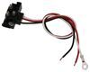 Right Angle 3-Wire Pigtail for Peterson Trailer Lights - 3-Prong PL-3 Plug - 10-1/2" Lead Right Angle Pigtail 421-491