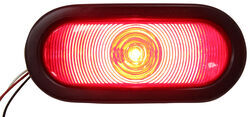 Peterson Trailer Tail Light Kit - Waterproof - Stop, Turn, Tail - Incandescent - Oval - Red Lens