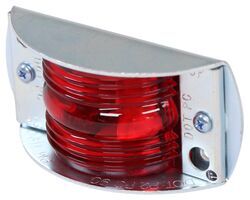 Peterson Clearance Marker Light Chrome Finish 2-1/4 X 4-7/8 X 1-3/8 Visual Pack 