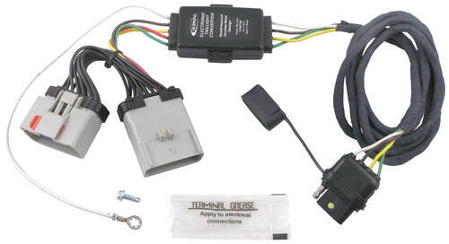 2003 Jeep Liberty Hopkins Plug-In Simple Vehicle Wiring Harness with 4