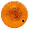 Peterson Clearance or Side Marker Trailer Light - Submersible - Incandescent - Round - Amber Lens