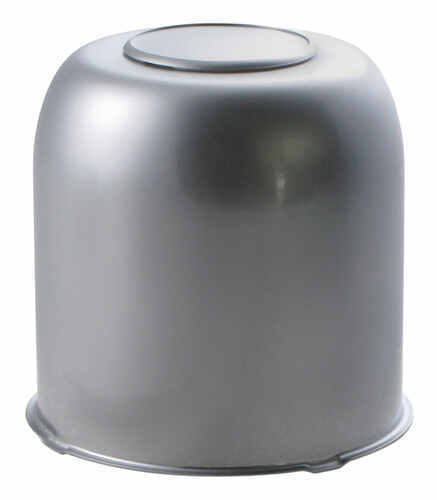 Trailer Wheel Center Cap, Chrome, 4.25