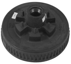 Dexter Trailer Hub and Drum for 5,200-lb and 6,000-lb Axles - 12" Diameter - 6 on 5-1/2