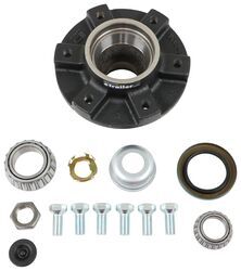 Dexter Trailer Idler Hub Assembly for 6,000-lb Axles - 6 on 6 - Agricultural - 42660UC1