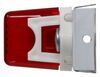 clearance lights 16-5/8l x 1-7/16w inch peterson mini identification trailer light bar - incandescent white steel base red lens
