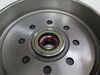 Dexter Trailer Hub and Drum Assembly - 7K lb E-Z Lube Axle - 12" - 8 on 6-1/2 - 1/2" Studs 25580 42866UC3-EZ