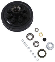 Dexter Trailer Hub and Drum Assembly - 7K lb E-Z Lube Axle - 12" - 8 on 6-1/2 - 1/2" Studs - 42866UC3-EZ