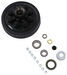 Dexter Trailer Hub and Drum Assembly - 7K lb E-Z Lube Axle - 12" - 8 on 6-1/2 - 1/2" Studs