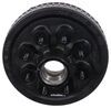 hub with integrated drum 8 on 6-1/2 inch dexter trailer and assembly - 7k lb e-z lube axle 12 1/2 studs