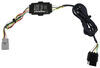 Hopkins Plug-In Simple Vehicle Wiring Harness with 4-Pole Flat Trailer Connector 4 Flat 43105