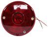 tail lights stop/turn/tail peterson trailer light - stop turn incandescent round red lens passenger side
