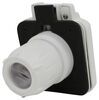 power inlets square furrion replacement inlet - 30 amp led white