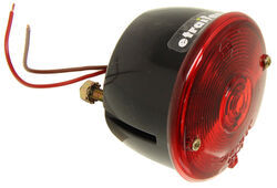 Peterson Trailer Tail Light - 4 Function - Incandescent - Round - Red Lens - Driver Side - 432000