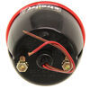 tail lights 3-3/4 inch diameter peterson trailer light - 4 function incandescent round red lens driver side