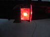 0  tail lights license plate rear reflector side marker stop/turn/tail peterson combination trailer light - 7 function incandescent square driver