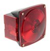 tail lights non-submersible peterson combination trailer light - 7 function incandescent square driver side