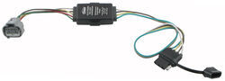 Hopkins Plug-In Simple Wiring Harness for Factory Tow Package - 4-Pole Flat Trailer Connector - 43365