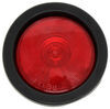 Peterson Trailer Tail Light w/ Grommet and Plug - Stop, Turn, Tail - Incandescent - Round - Red Lens