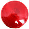 Peterson Trailer Tail Light w/ Grommet and Plug - Stop, Turn, Tail - Incandescent - Round - Red Lens Submersible Lights 435800