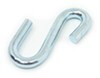 tow bar trailer safety chains s-hooks 11/32 inch s-hook for 3/16 - 1 037 lbs working load limit qty