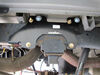 2006 dodge ram pickup  installation kit below the bed gooseneck trailer hitch rail -