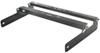above the bed below gooseneck trailer hitch installation rail kit - ford f-150