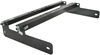 installation kit above the bed below gooseneck trailer hitch rail - ford f-150