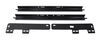 installation kit gooseneck trailer hitch rail - ford f-150