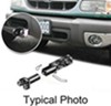 0  hitch pin attachment on a vehicle