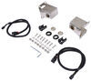 Stainless Steel Parking Sensor Relocation Kit for Westin Sportsman Grille Guard Parking Sensor Bracket 45-0000S