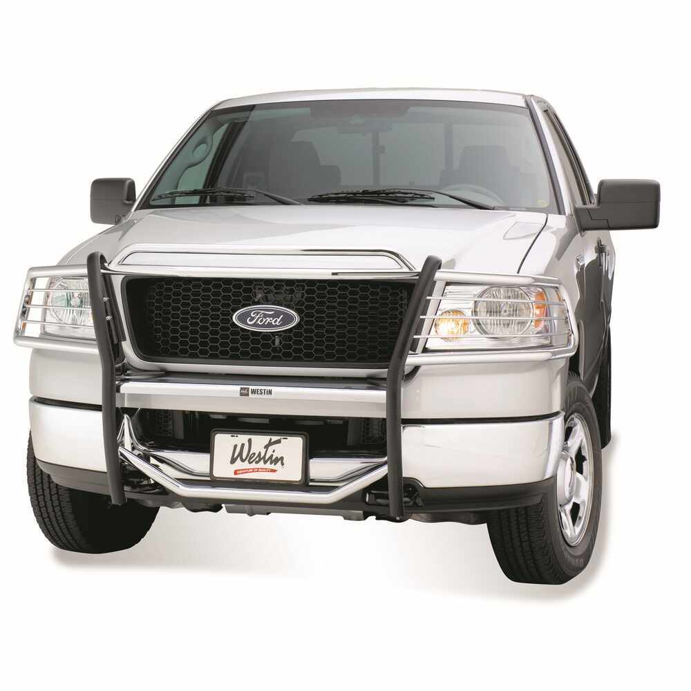 2005 Ford F-150 Westin Sportsman Grille Guard - 1 Piece - Polished ...