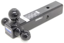Reese Tri-Ball Mount for 2-1/2" Hitches - 1-7/8", 2", 2-5/16" Balls - Black - 45325