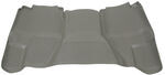Rear Custom Auto Floor Mat - Car Truck SUV - Grey